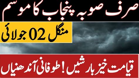 Punjab Weather Today Punjab Weather Today Tonight Update Weather