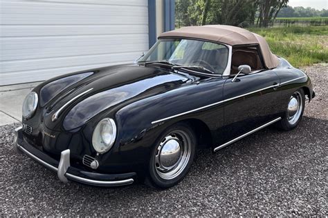 Porsche 356 Convertible D Replica by Intermeccanica for sale on BaT Auctions - sold for $40,500 ...