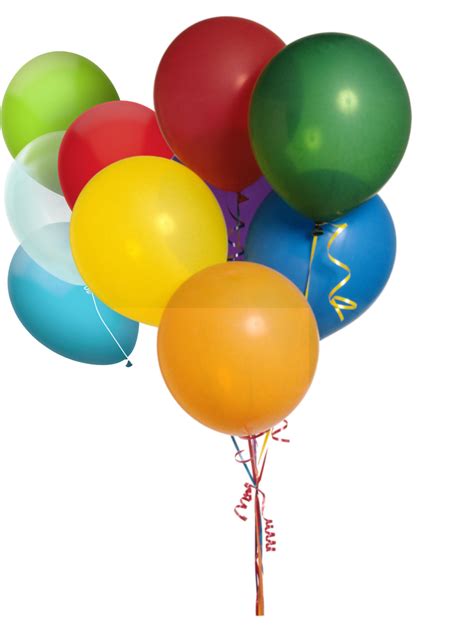 Party Balloons Png Image Free Graficsea