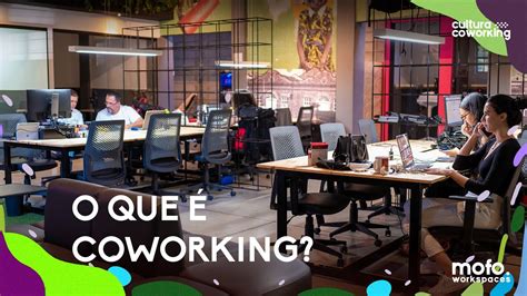 O que é coworking Como funciona Respondemos tudo nesse vídeo YouTube