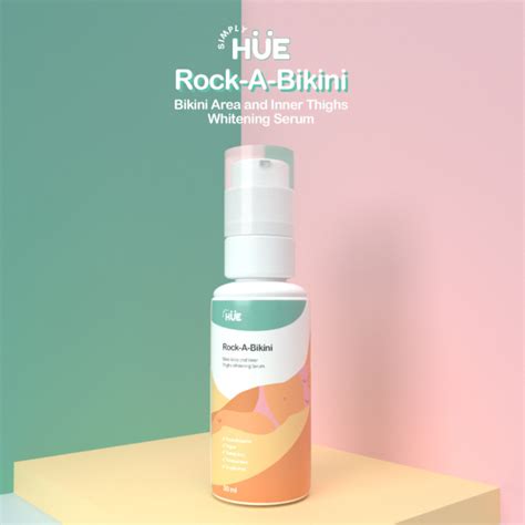 Simply Hue Rock A Bikini Whitening Serum For Bikini Area And Inner Thighs Lazada Ph