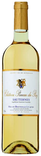 Ch Teau Filhot Ch Teau Pineau Du Rey Sauternes Vivino Us