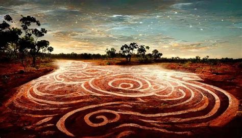 Tracing Songlines: Unraveling Aboriginal Australia's Ancient Oral Maps | I Is God