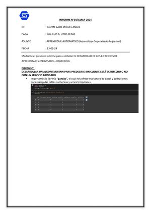 Informe Aprendizaje Supervisado Chuquiruna Saesly INFORME N02 CAS