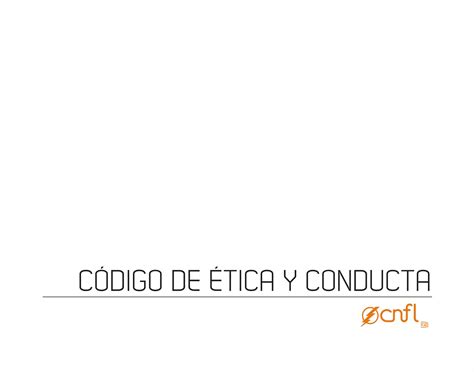 Codigo De ética Y Conducta Ppt