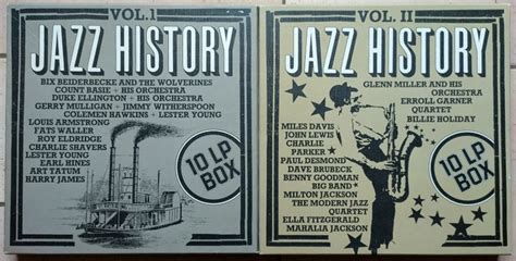 X Lp Box Set Jazz History Vol And Joker Italy Catawiki