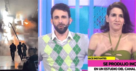 Rodrigo González y Gigi Mitre lamentan incendio en estudios de Latina Ay Dios mío La Voz