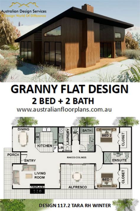 Bedroom Bungalow Floor Plans