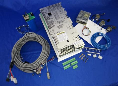 Allin Dc Cnc Control Kit For Mills Routers And Lathe Cnc Machines