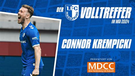 Krempicki Erzielt Volltreffer Des Monats Fc Magdeburg