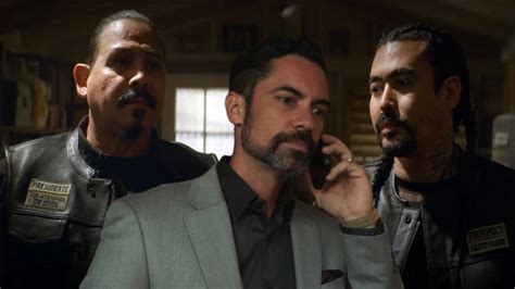 WILL NESTOR REJOIN GALINDO THE CARTEL MAYANS MC FINAL SEASON YouTube