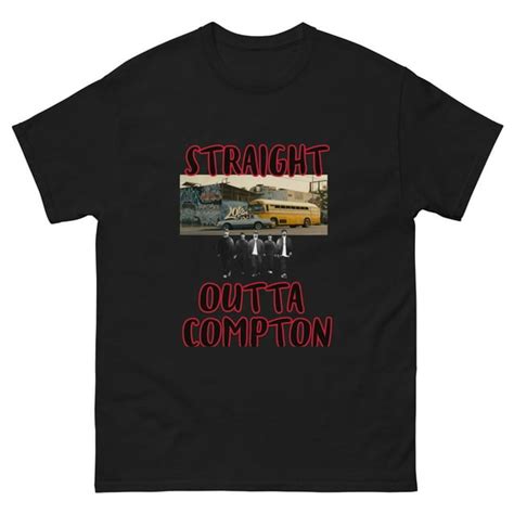 Straight Outta Compton Nwa Mens Classic Ts