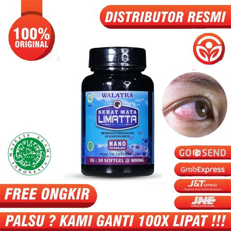 Jual Obat Mata Kering Mata Merah Atasi Dengan SEHAT MATA LIMATTA