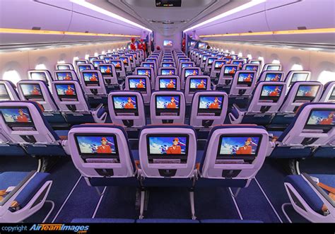 Airbus A350 941 Aeroflot Russian Airlines VQ BFY AirTeamImages