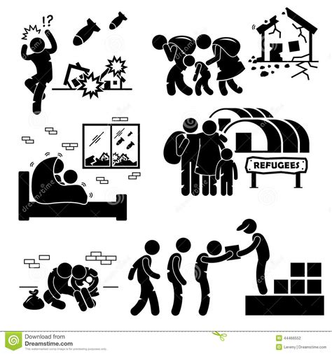 Refugee camp clipart - Clipground