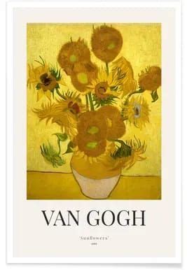 Buy Botanical Art Prints And Posters Online JUNIQE Van Gogh