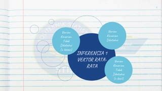 APG Pertemuan 5 Inferensia Satu Vektor Rata Rata PPT