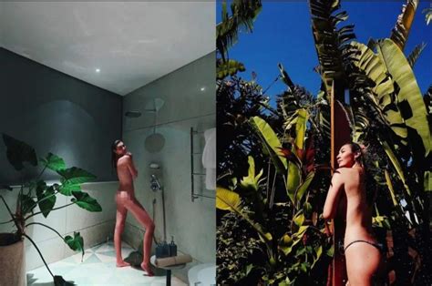 The Second Generation Star Posted Nude Photos In The Bath His Mother