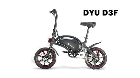 44 Off 469 00 Dyu D3f Folding Moped Electric Bike Banggood