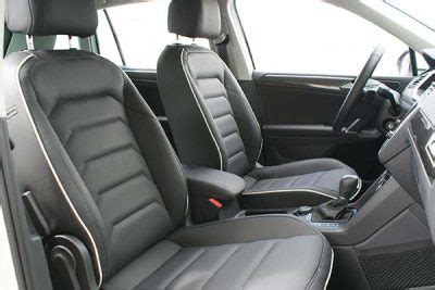 Volkswagen Tiguan leather seats, Nappa leather black - Alba Automotive