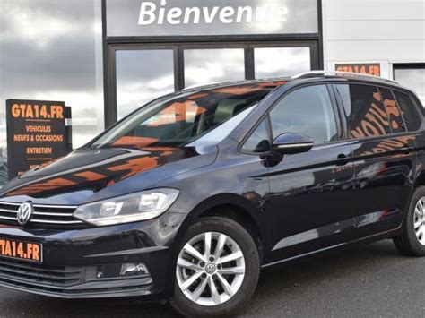 Volkswagen Touran Tdi Ch Fap Confortline Business Places