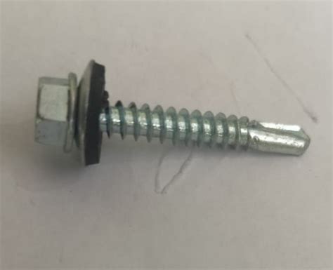 Mild Steel Sds Hex Head Screw Mm At Rs Piece In Amritsar Id