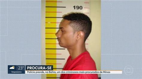 Vídeo Polícia prende um dos criminosos mais procurados de Minas MG1 G1