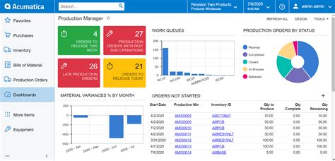 Acumatica Cloud Erp Software Reviews Pricing Demo