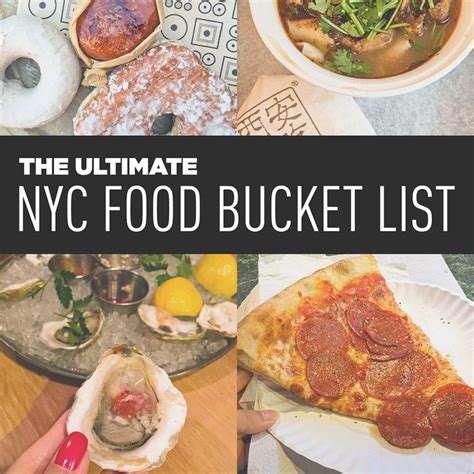 The Ultimate Nyc Food Bucket List In 2023 99 Best Places To Eat In Nyc