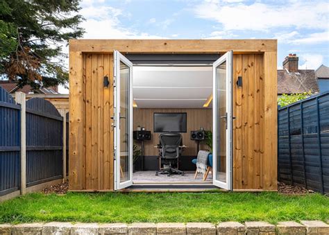 Garden Pods | Stylish Outdoor Offices & Studios | Green Retreats