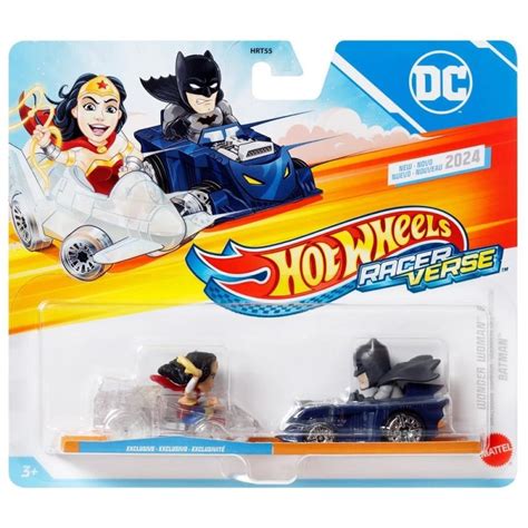 HOT WHEELS COLECIONAVEL RACERVERSE MARVEL 2 PACK S Auge App Representações