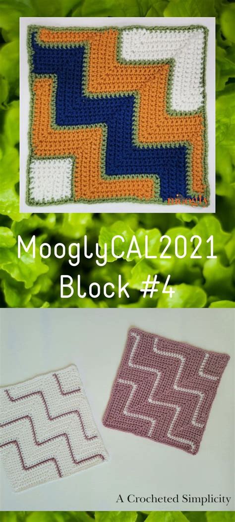 MooglyCAL2021 Block 4 Courtesy Of A Crocheted Simplicity