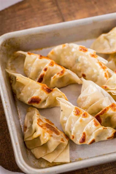 Homemade Potstickers Dinner Then Dessert