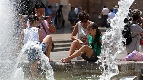 Sanidad Activa El Nivel De Riesgo Alto Por Temperaturas De 39 Grados En