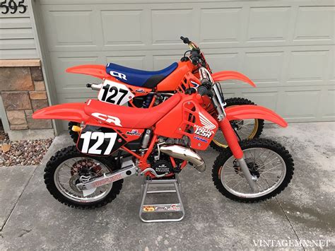 1989 Honda Cr125r Showcase Bike