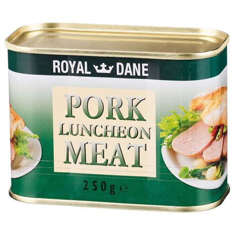 Pork Luncheon Meat 250g | Tinned Products | B&M Stores