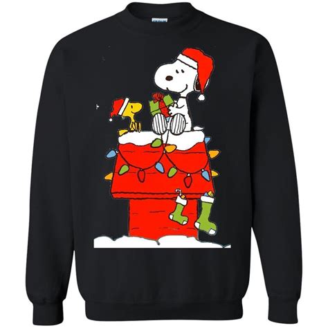 Snoopy Christmas T Shirts 373692871 Zelitnovelty