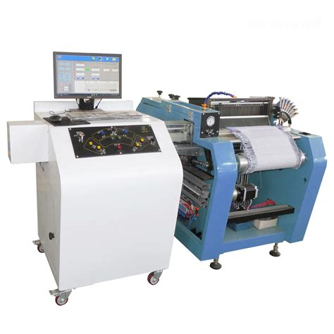 Textile Thick Automatic Sampling Loom Lab Weaving Loom Sample Weaving
