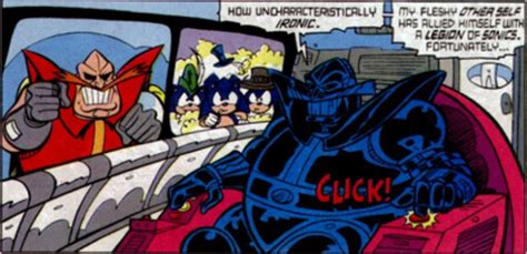 Robo Robotnik V10 Mobius Encyclopaedia Fandom