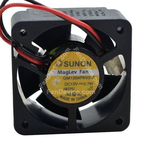 Sunon Gm Pkv A Dc V W Wires Axial Cooling Fan Fandevice