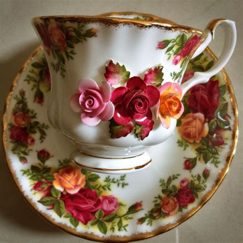 Old Country Rose Country Roses Tea Royal Albert China