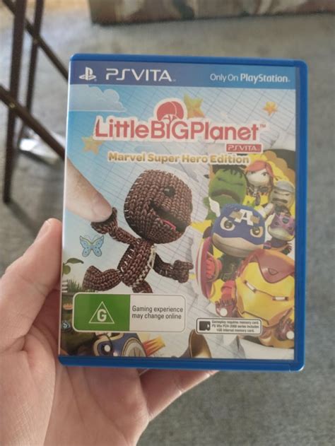 Got a copy of the Vita Marvel Superheroes Edition since you can't buy ...