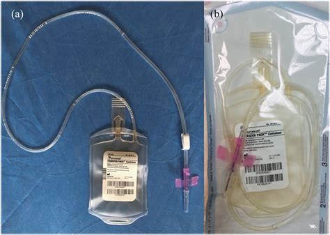 Comparison Of A Closed System And An Open System For Blood Collection