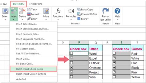 How To Link Checkboxes To Multiple Cells In Excel