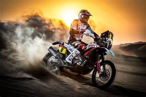 Dakar Hero Motorsports Team Details Revealed