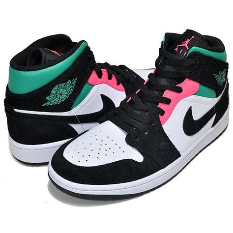 NIKE AIR JORDAN 1 MID SE white hot punch black 852542 116 ナイキ エアジョーダン 1