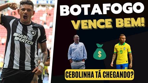 O BOTAFOGO FEZ SEU PAPEL MAS É SUFICIENTE DEBATE SOBRE OS POSSIVEIS