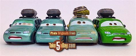 Mattel Disney Pixar CARS: Lost in the Desert Van & Mini | Take Five a Day