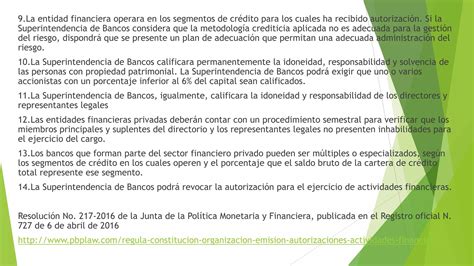 Sistema Financiero Ecuatoriano Pptx