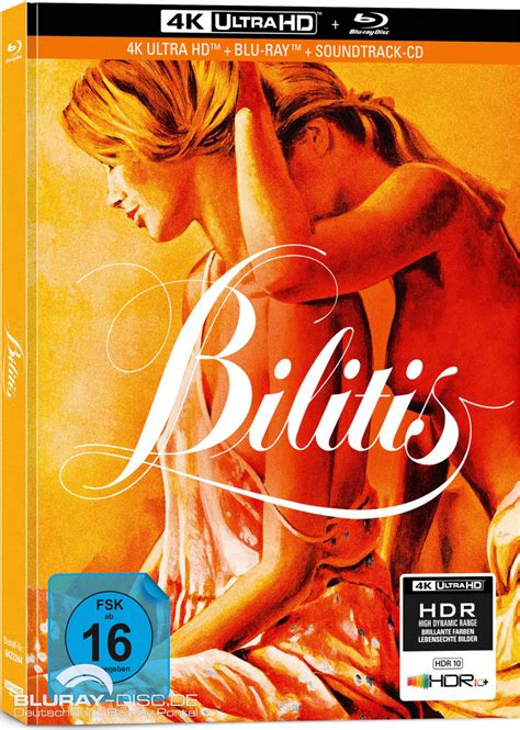 Erotik Drama Bilitis Ab 21 April 2023 Auf Ultra Hd Blu Ray Im Mediabook Erhältlich Update